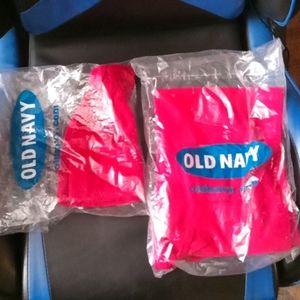 Old navy hat and scarf set